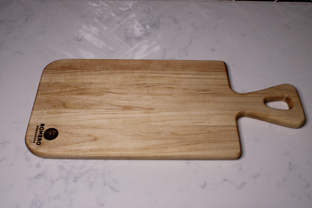 Maple Face Grain Charcuterie Board- 17” x 8”