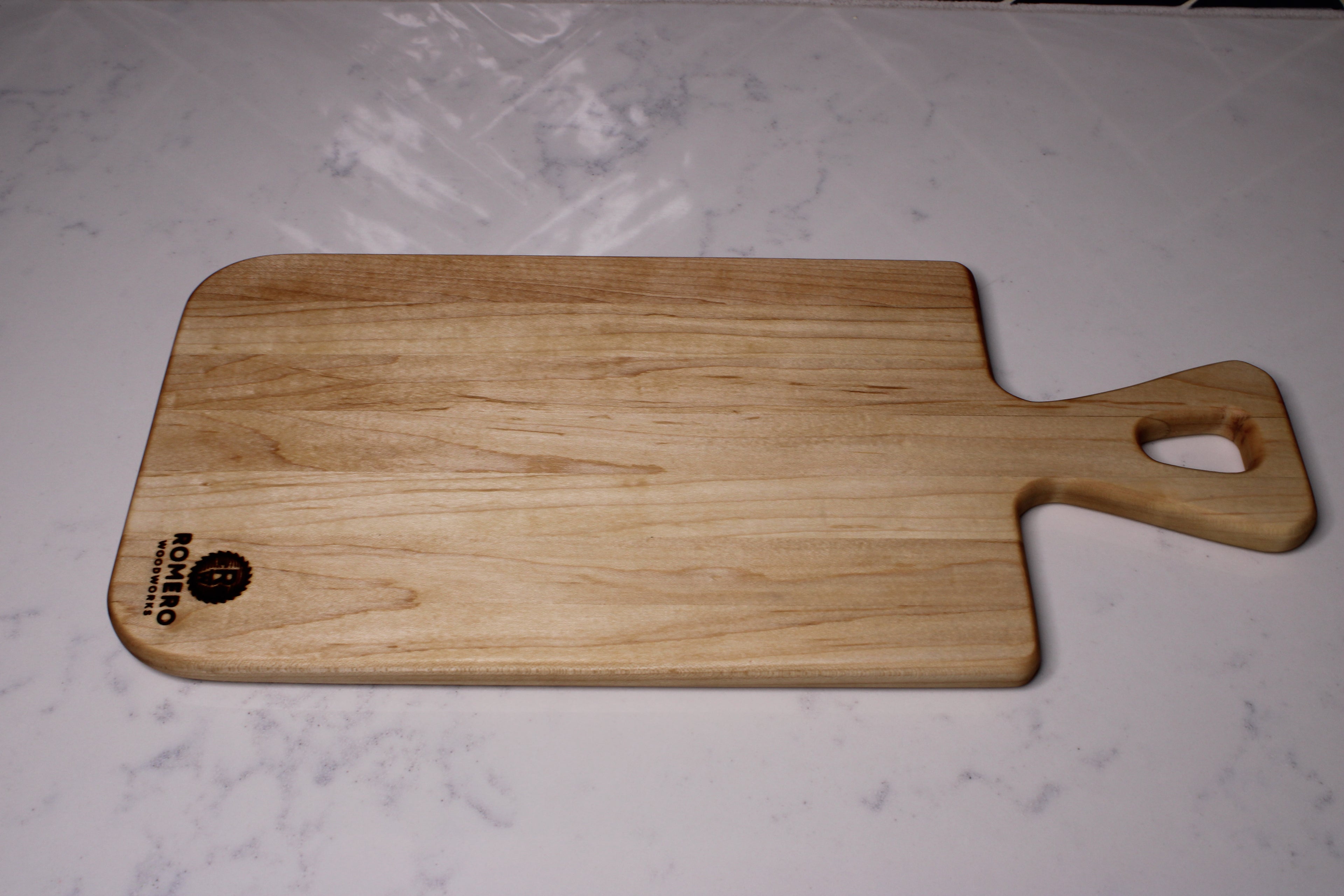 Maple Face Grain Charcuterie Board- 17” x 8”