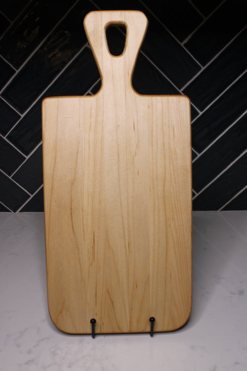 Maple Face Grain Charcuterie Board- 17” x 8”