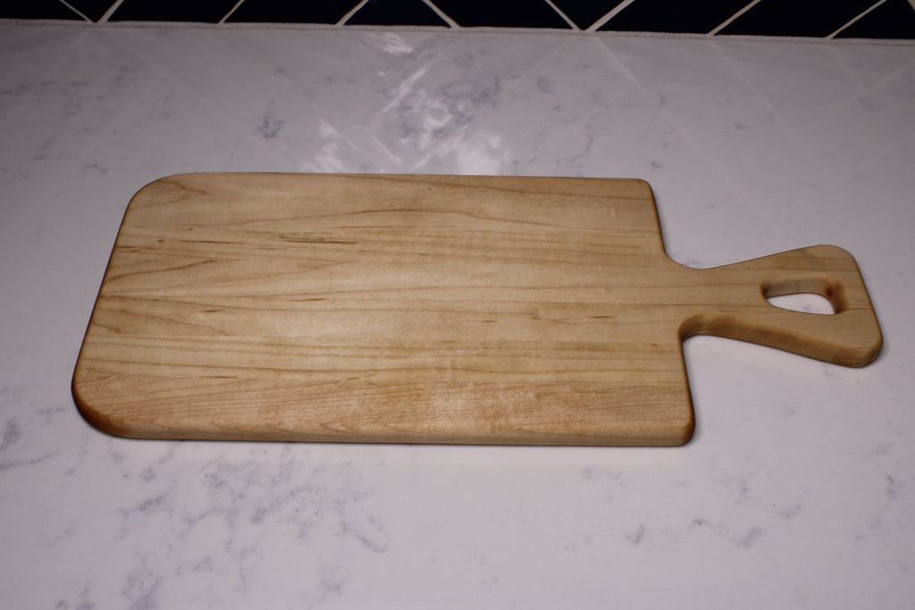 Maple Face Grain Charcuterie Board- 17” x 8”