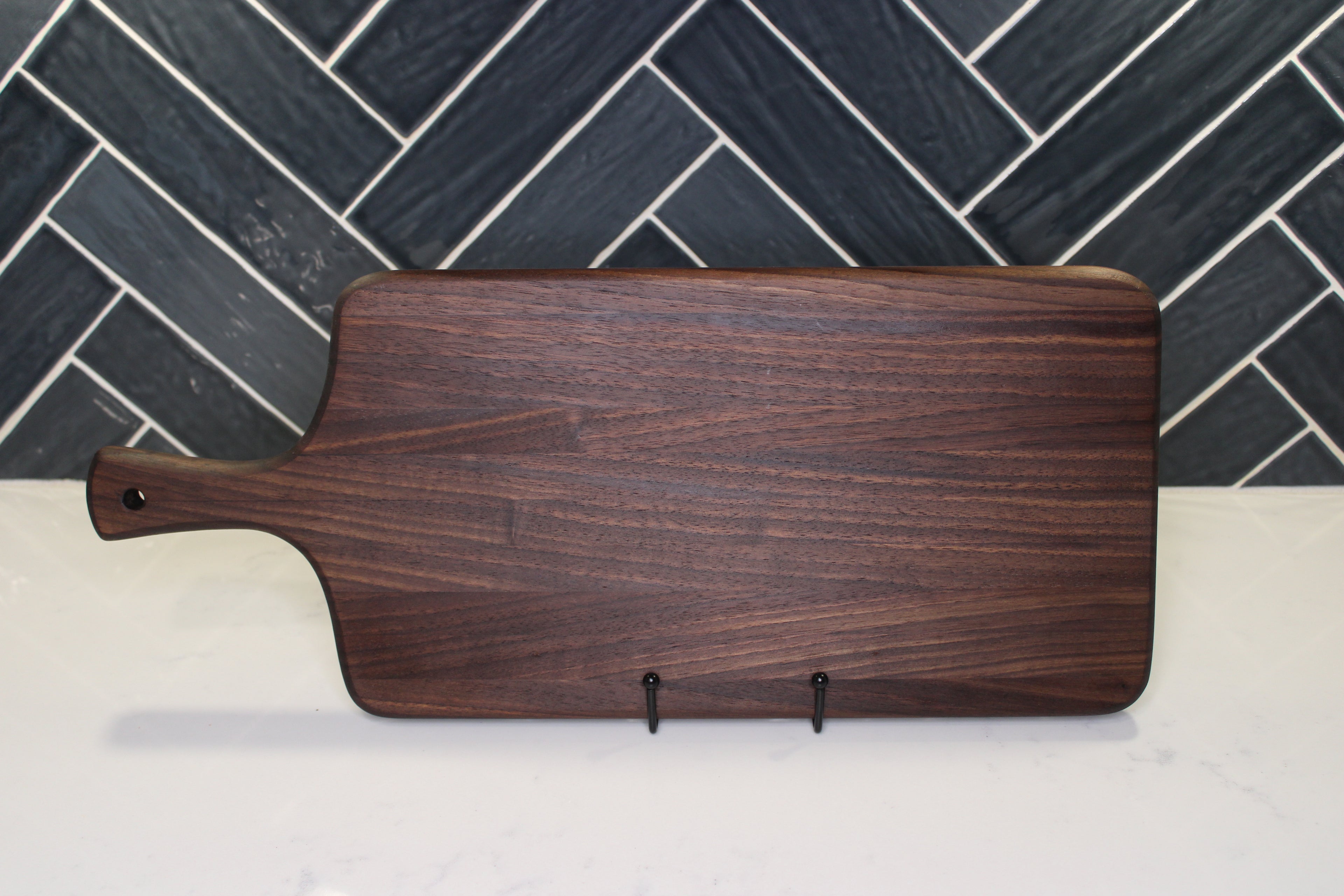 Walnut Charcuterie Board Edge Grain- 21” x 9”