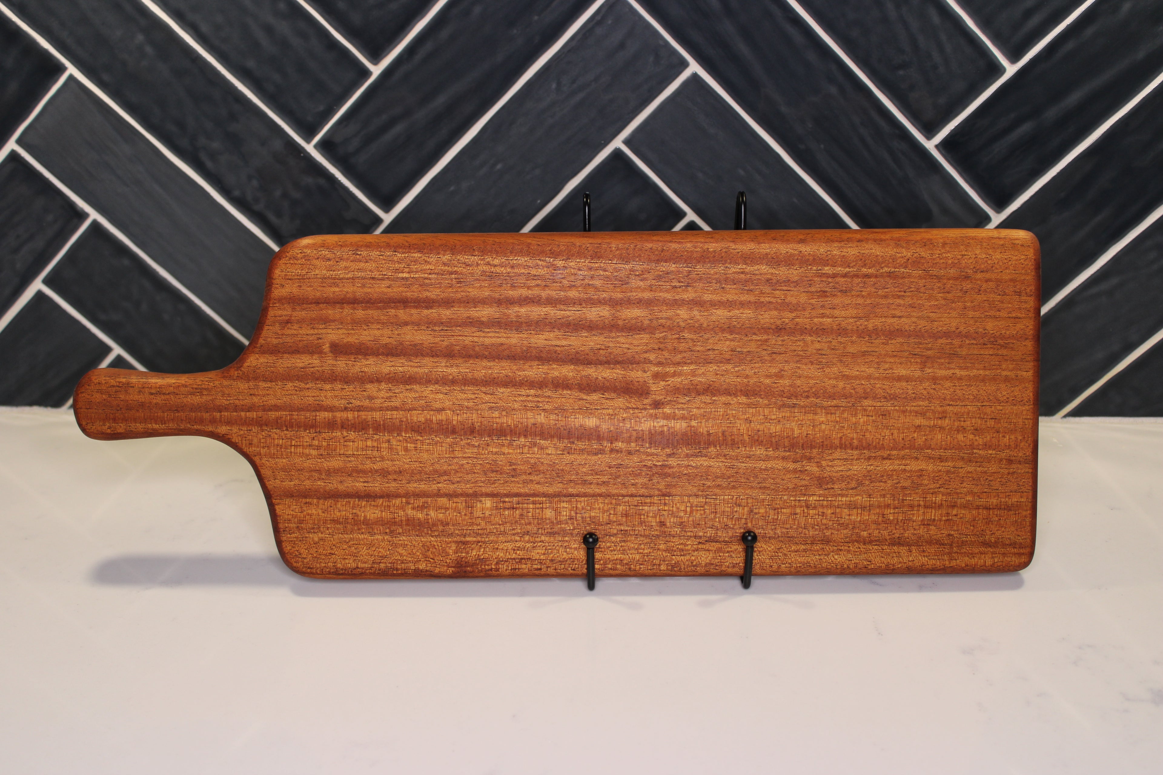 African Mahogany Charcuterie Board