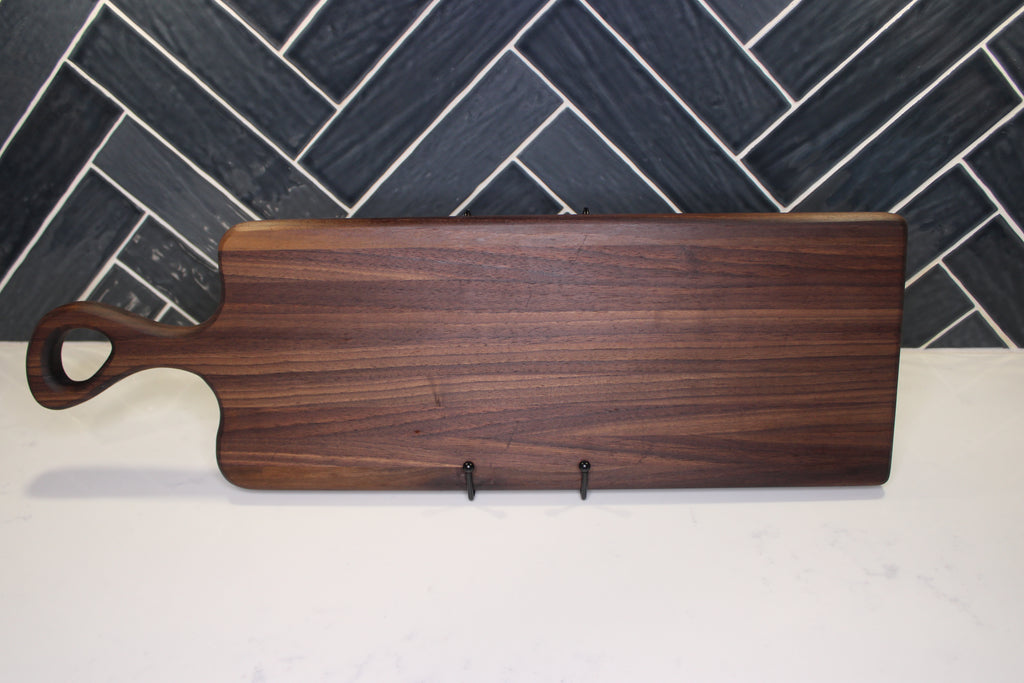Walnut Charcuterie Board Edge Grain- 25” x 8”