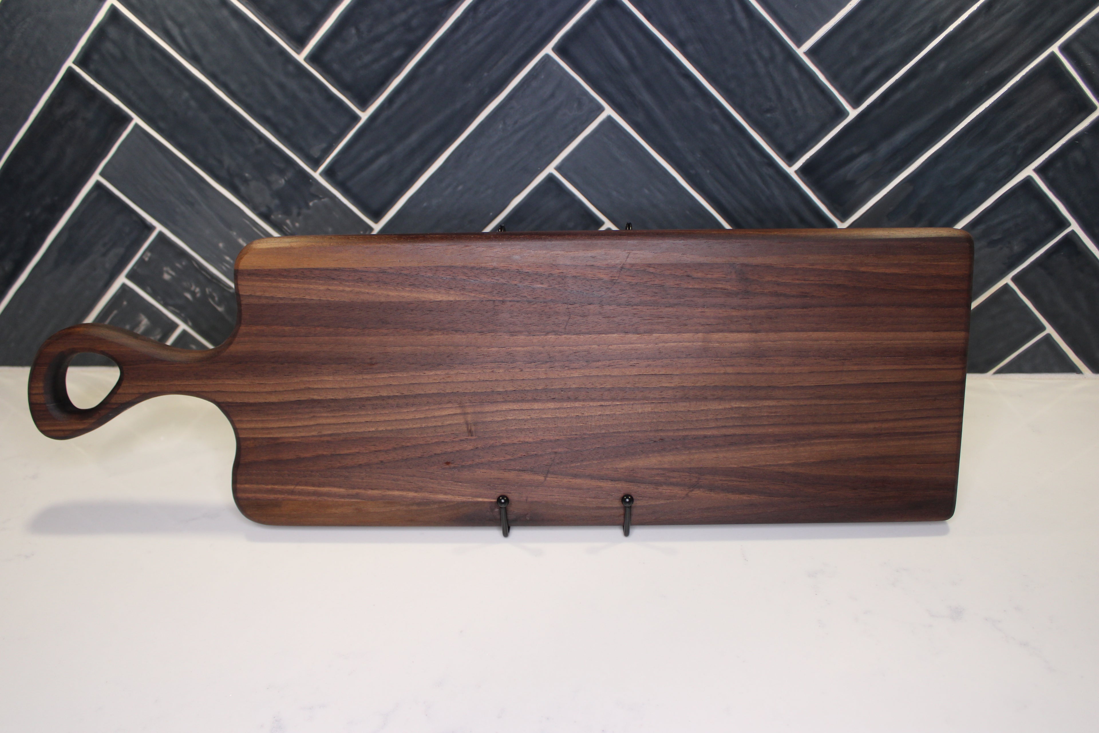 Walnut Charcuterie Board Edge Grain- 25” x 8”