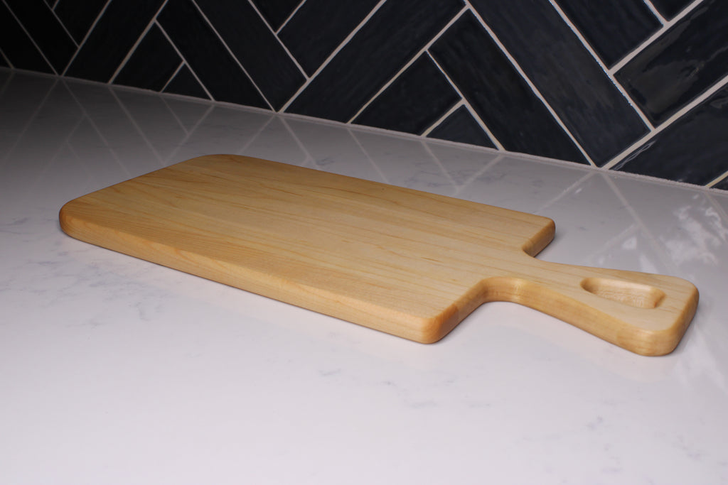 Maple Face Grain Charcuterie Board- 17” x 8”