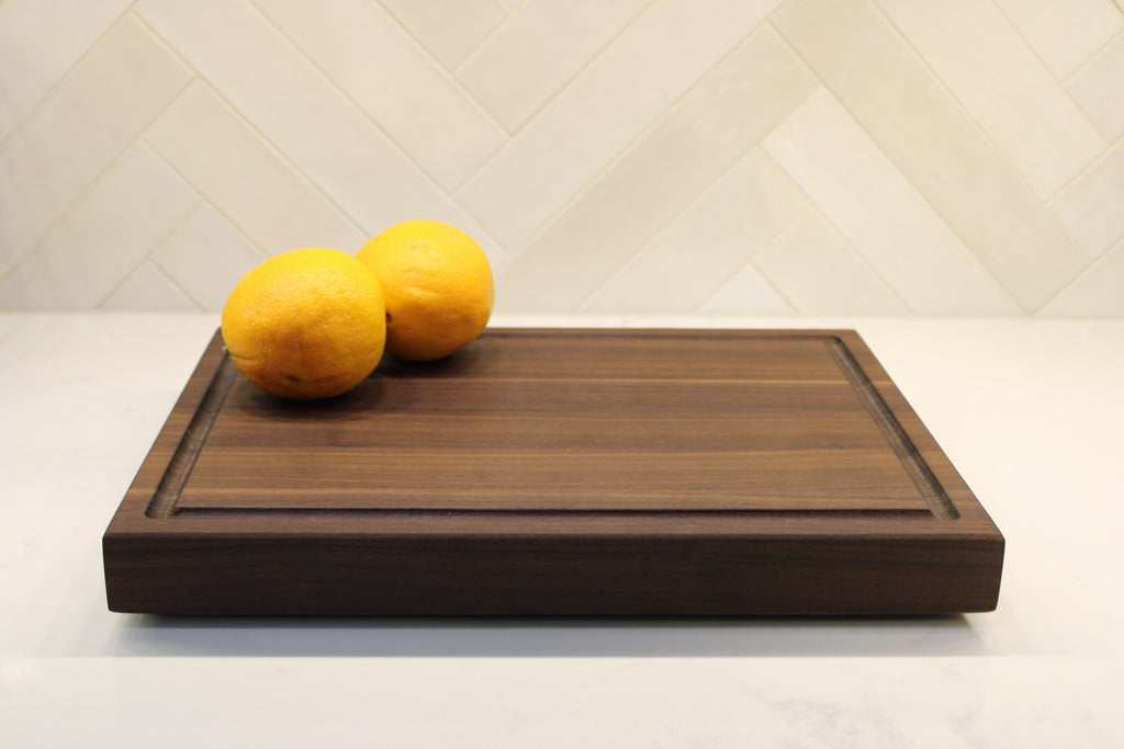Walnut Edge Grain Cutting Board 16” x 12”