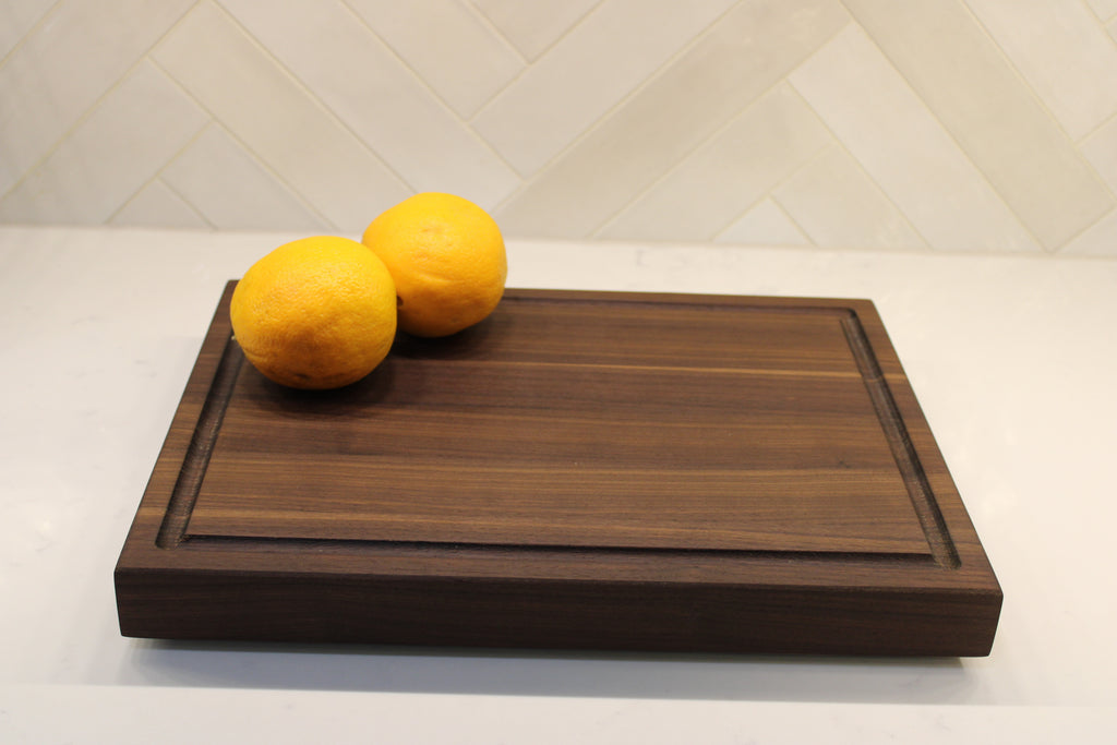 Walnut Edge Grain Cutting Board 16” x 12”
