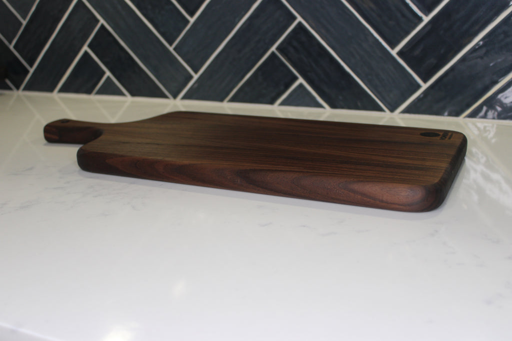 Walnut Charcuterie Board Edge Grain- 21” x 9”