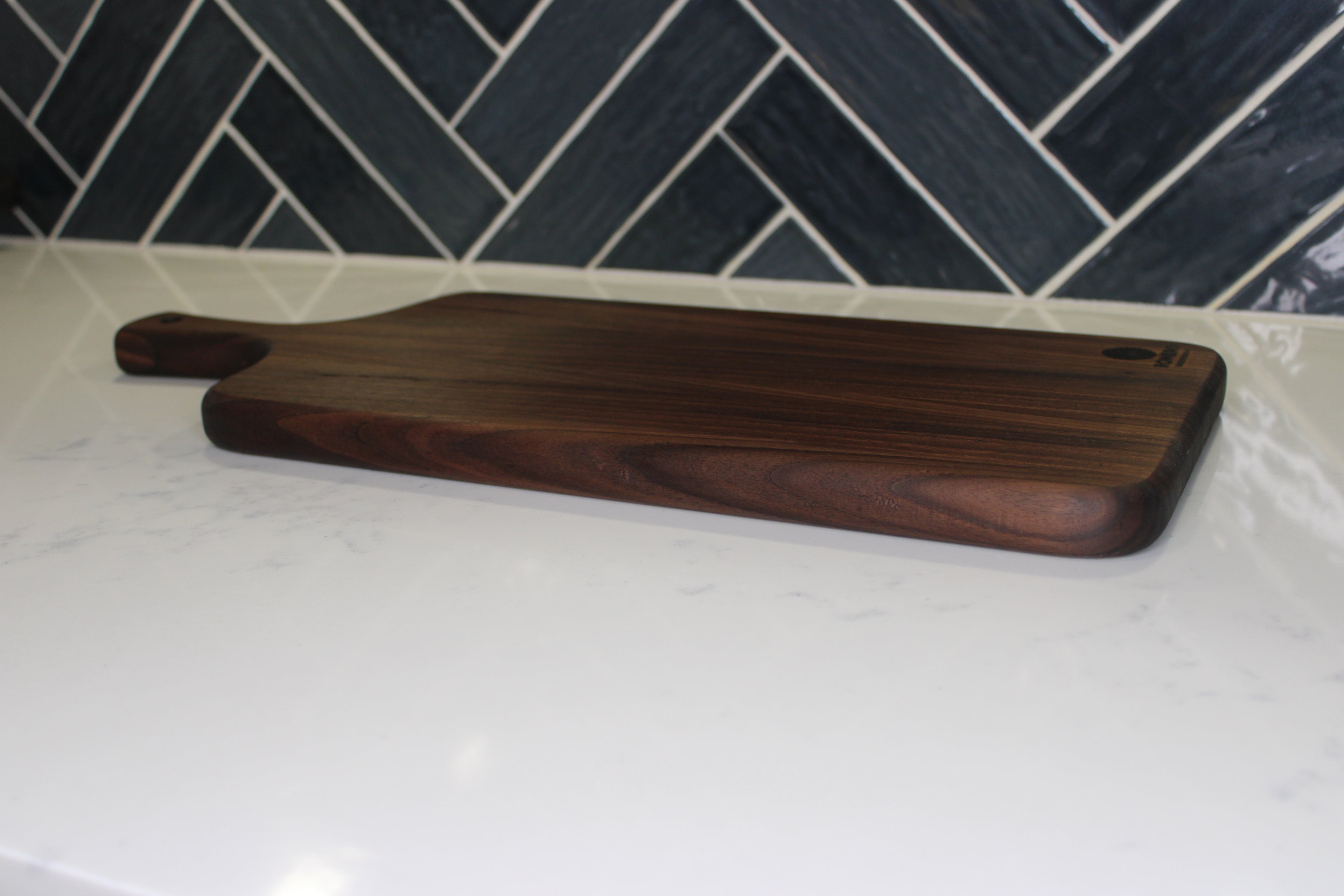 Walnut Charcuterie Board Edge Grain- 21” x 9”
