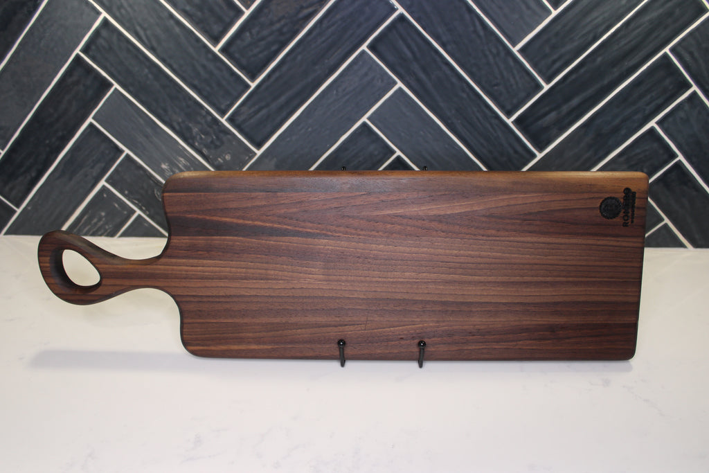 Walnut Charcuterie Board Edge Grain- 25” x 8”