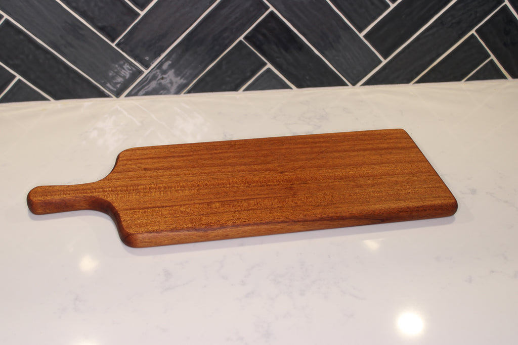 African Mahogany Charcuterie Board