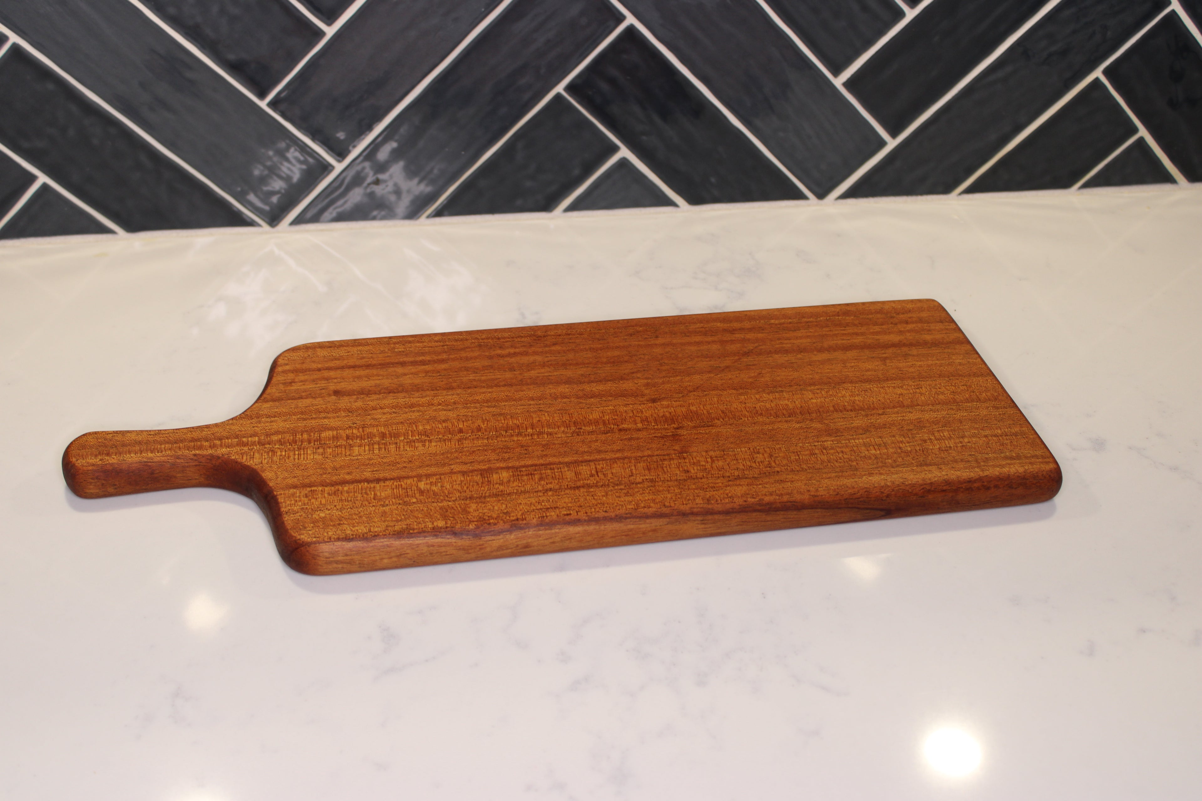 African Mahogany Charcuterie Board