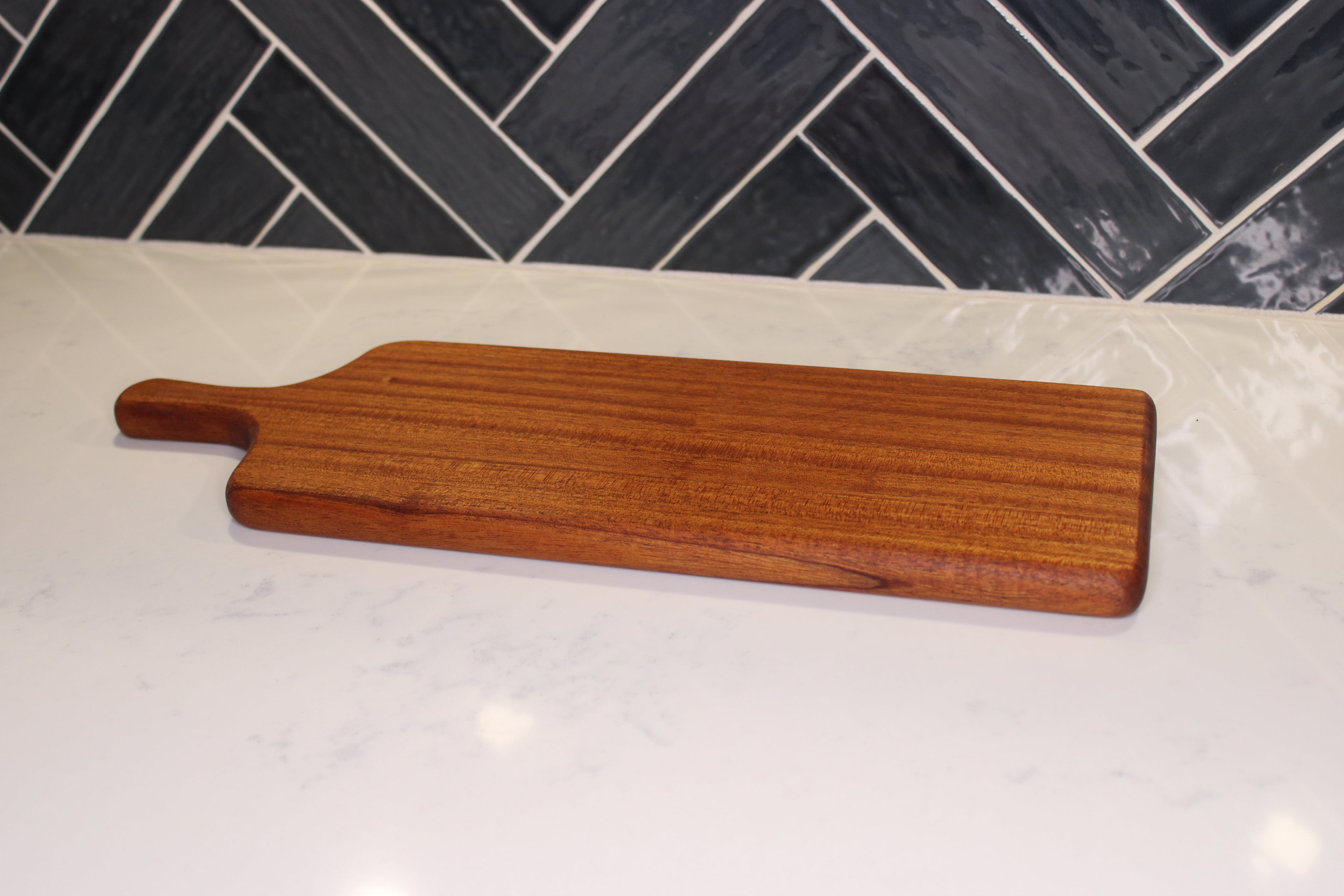 African Mahogany Charcuterie Board