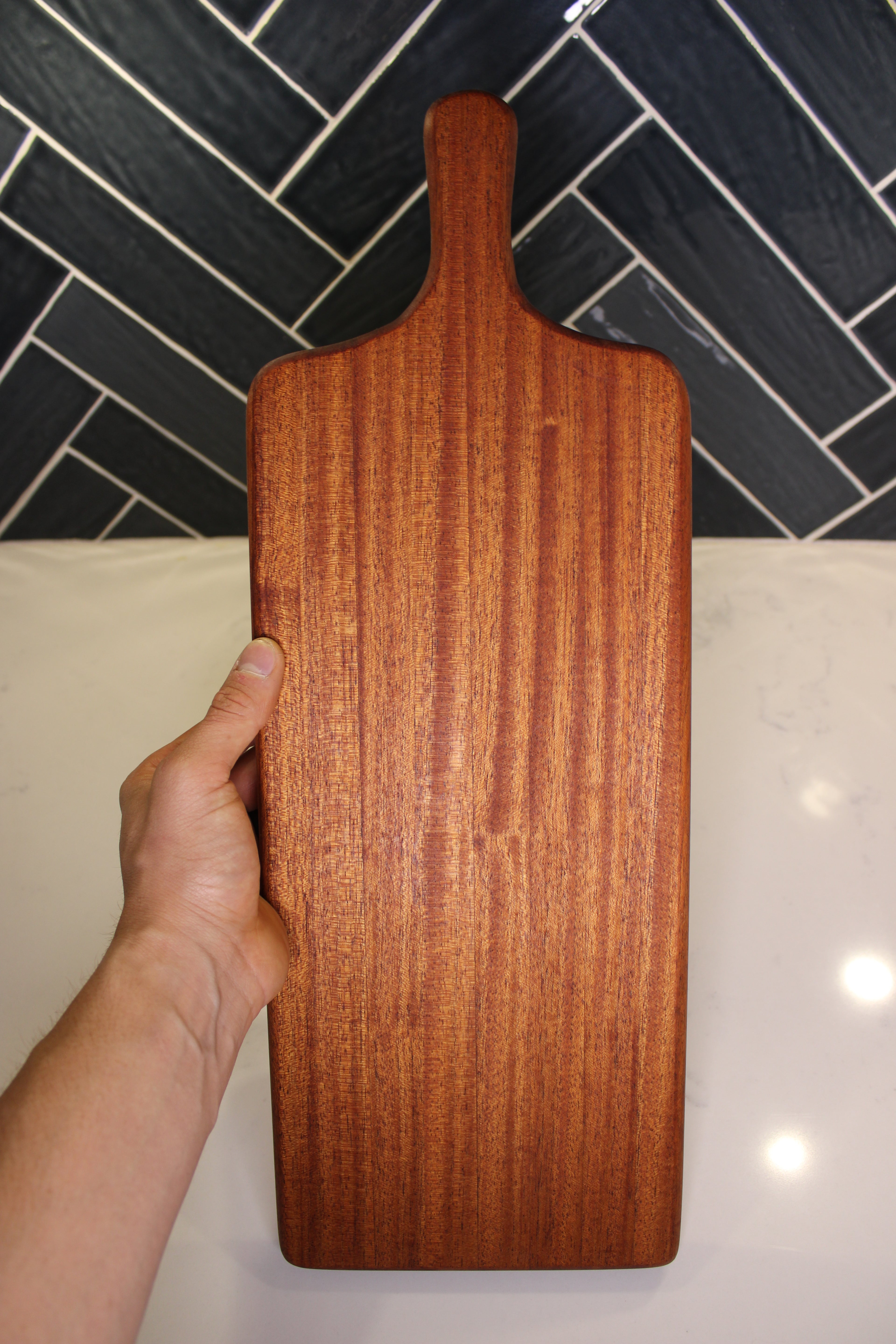 African Mahogany Charcuterie Board