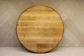 Maple Round Edge Grain Cutting Board 14” Diameter