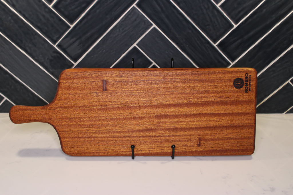 African Mahogany Charcuterie Board