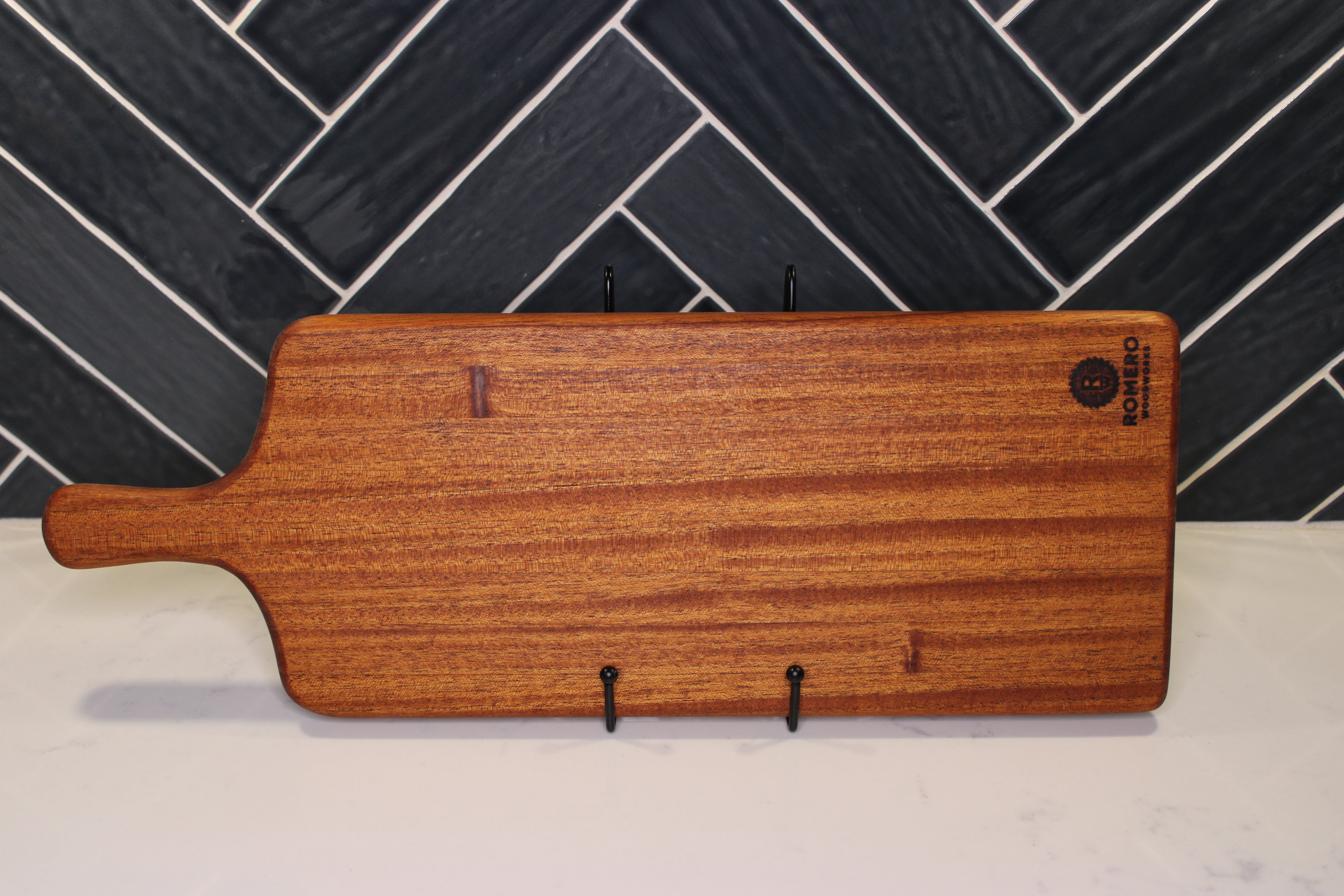 African Mahogany Charcuterie Board
