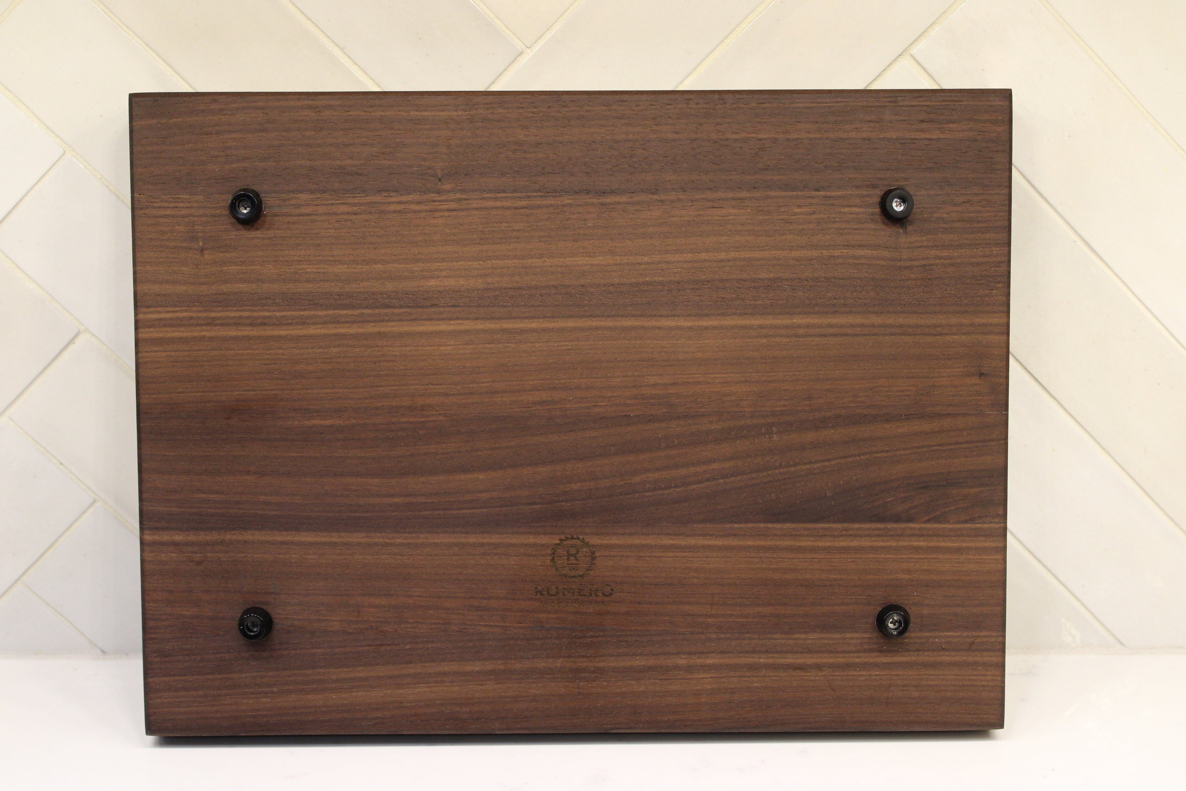 Walnut Edge Grain Cutting Board 16” x 12”