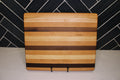 Maple/ Walnut/ Cherry Edge Grain Cutting Board