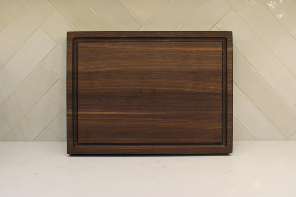 Walnut Edge Grain Cutting Board 16” x 12”