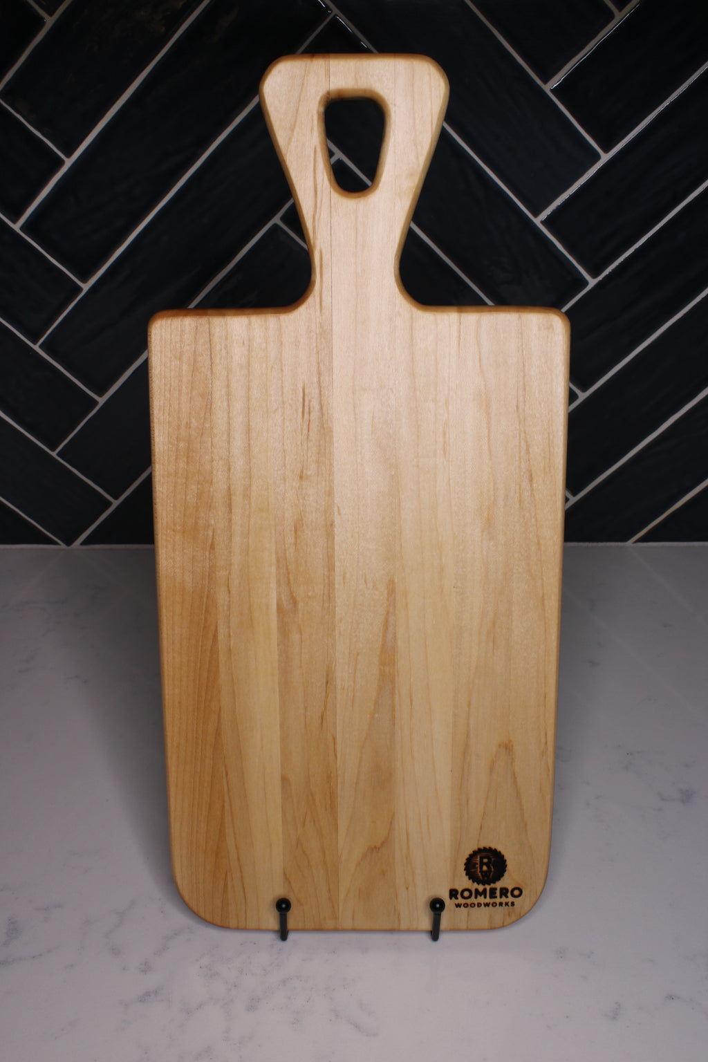 Maple Face Grain Charcuterie Board- 17” x 8”