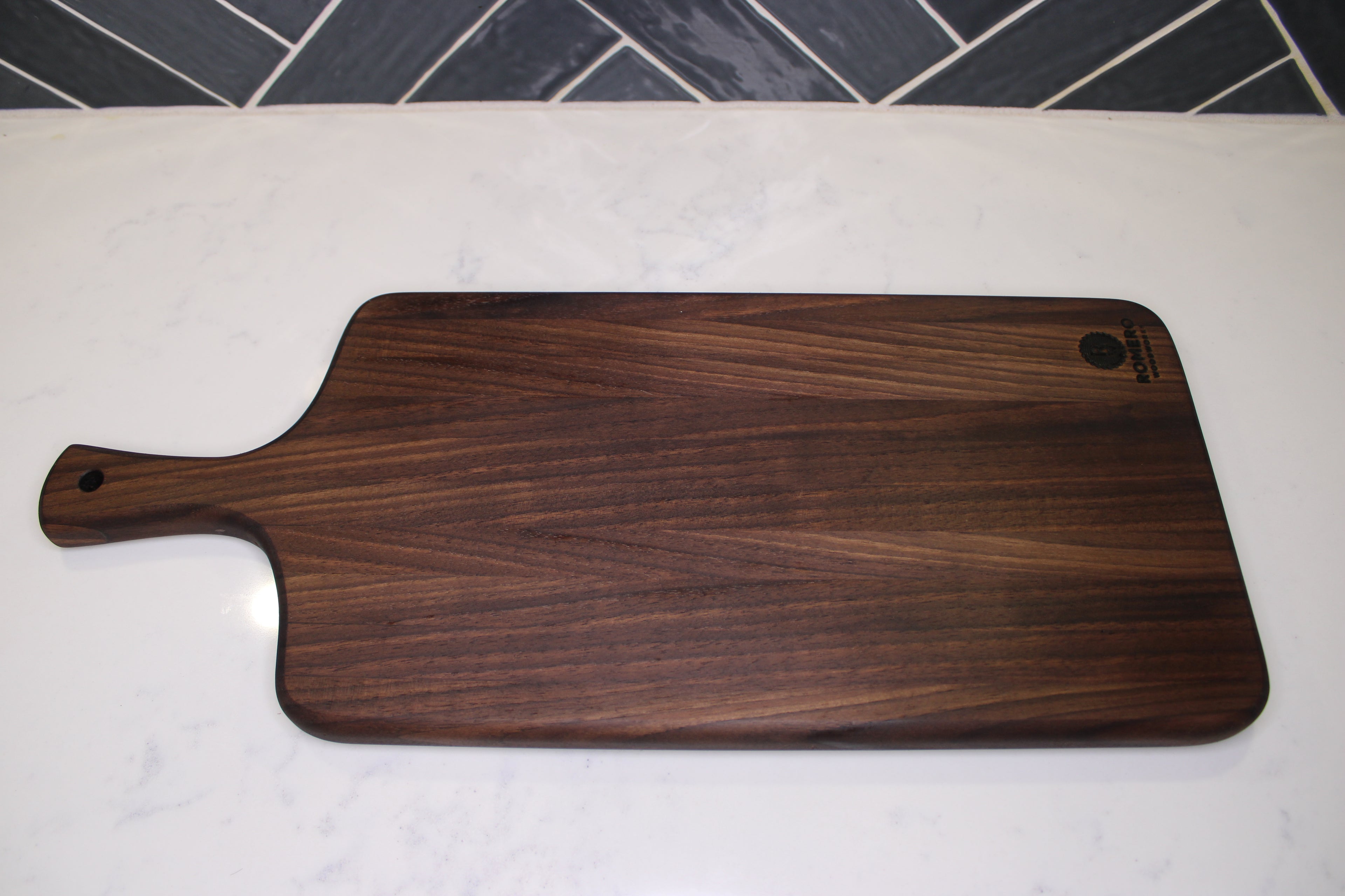 Walnut Charcuterie Board Edge Grain- 21” x 9”