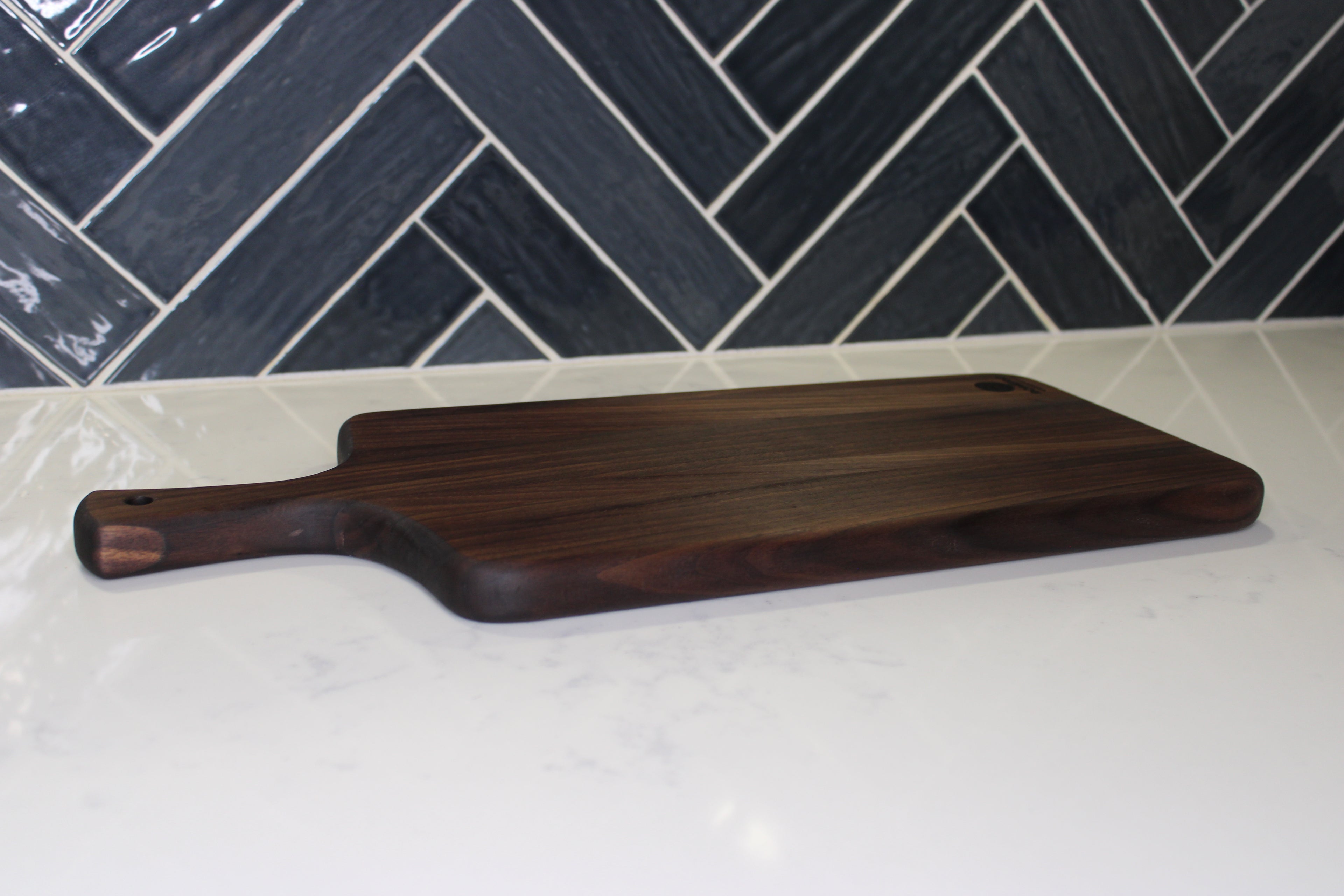 Walnut Charcuterie Board Edge Grain- 21” x 9”