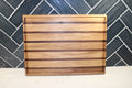 Maple/ Walnut Face Grain Cutting Board- 16" x 11"