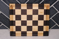 Peruvian Walnut/ Maple Face Grain Cutting Board- 10" x 8"
